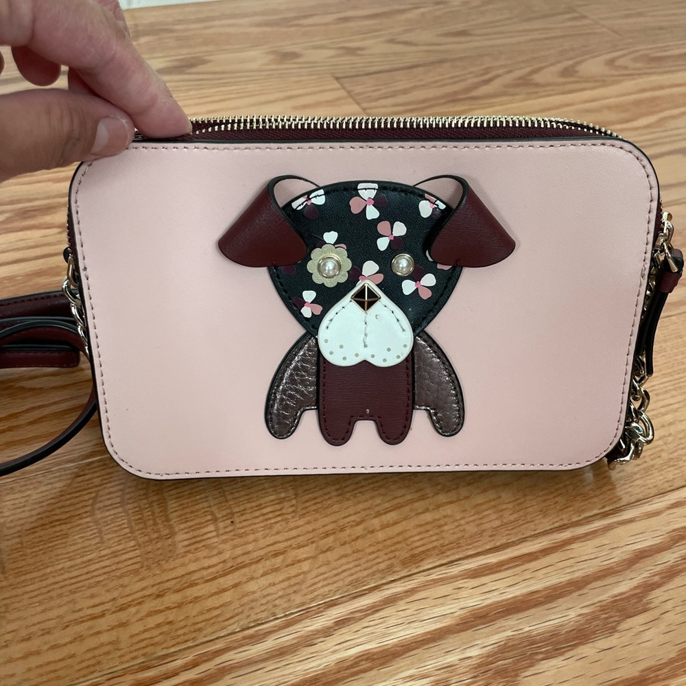 Kate Spade French Bulldog Purse and Wallet